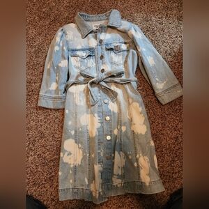 Blue & White INEANE OENE Dress